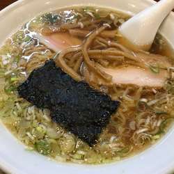 中華そば  600円