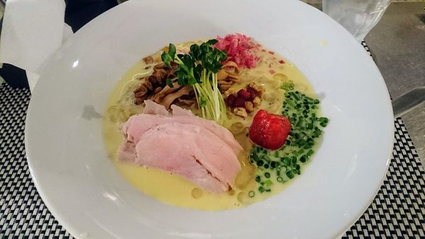 「トウモロコシの冷たいらぁめん」@麺や 庄の gotsuboの写真