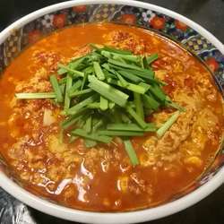 辛麺(25倍)中華麺