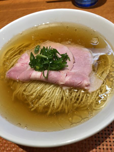 「鶏しおそば ¥700」@柴崎亭の写真