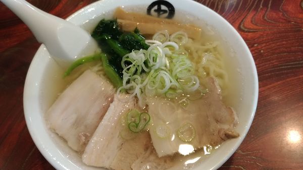 「金の中華そば」@伊藤商店の写真