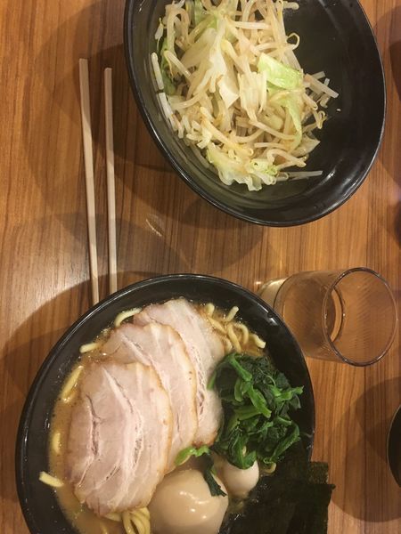 「Maxラーメン並」@町田商店 小田原店の写真