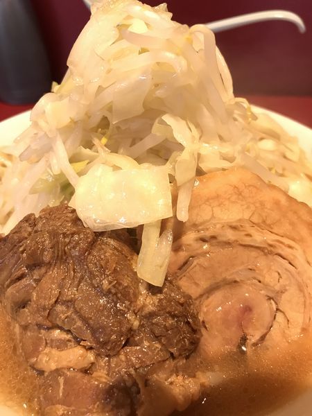 「小ラーメン（700円）」@ラーメン二郎 荻窪店の写真