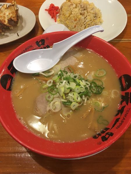 「こってりラーメン」@天下一品 上本町店の写真