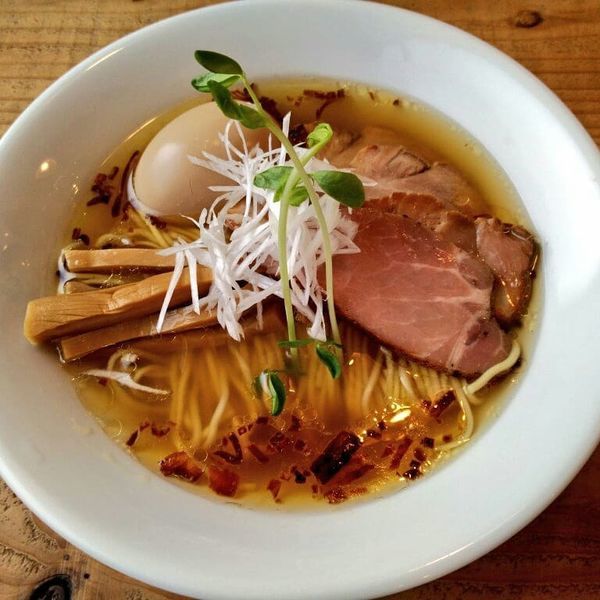 「Kiri_Soba（潮）」@The Noodles & Saloon Kiriyaの写真