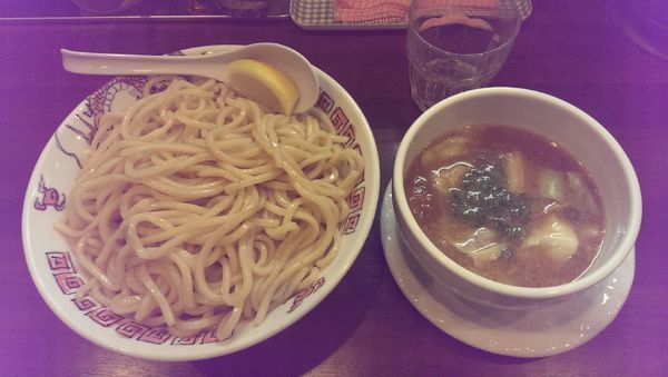 「つけ麺、特盛」@つけめん ちっちょの写真
