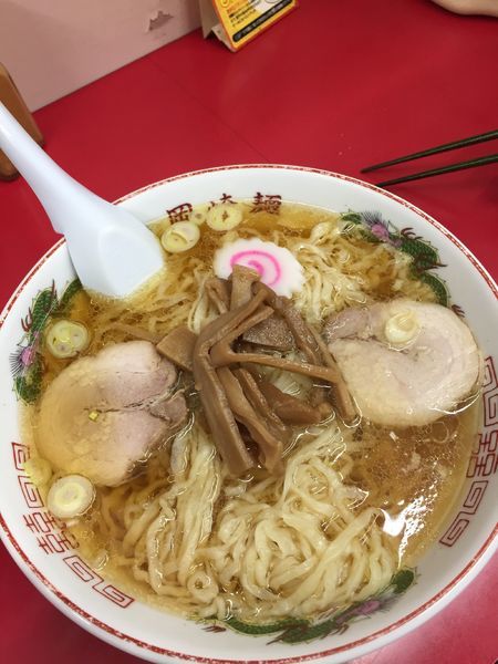 「ラーメン 大盛り」@岡崎麺の写真