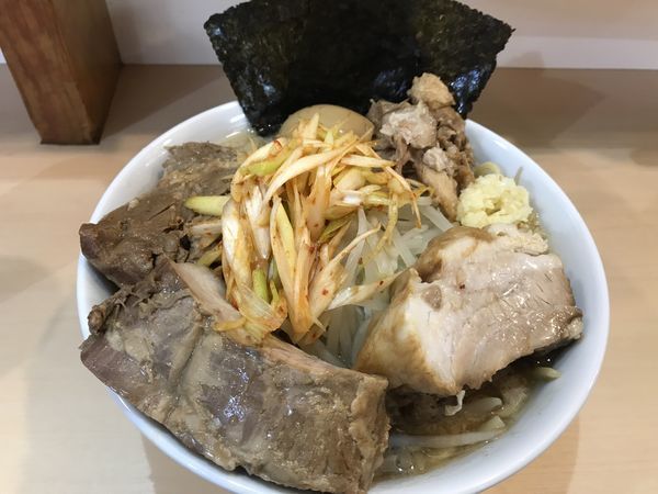 「影武者ラーメン」@らーめん 影武者 外伝の写真