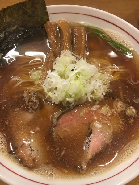 「中華そば¥780」@つけそば屋 麺処えぐちの写真