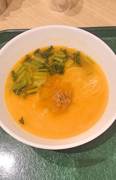 「朝たんたん」@T’sたんたん 東京駅京葉ストリート店の写真