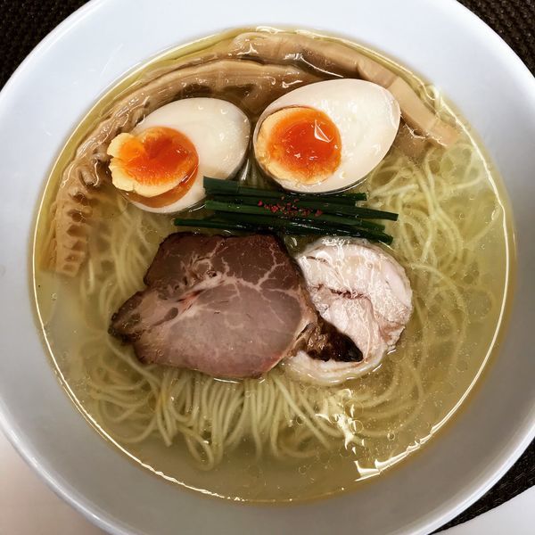 「塩らぁ麺」@麺や金時の写真