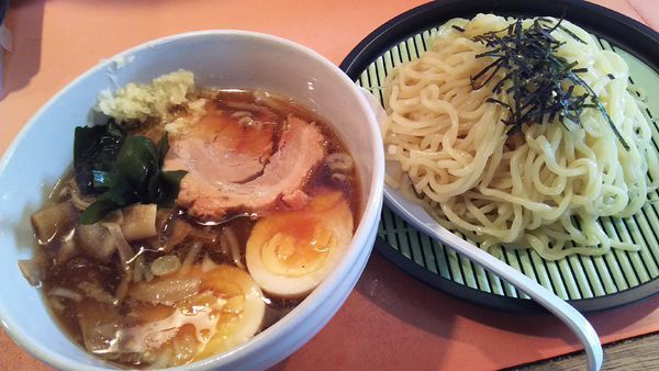 「つけ麺(醤油)￥850+生ニンニク￥50」@Bambooの写真