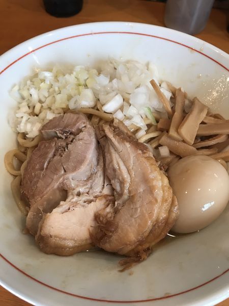 「限定　塩そば」@ファットンの写真