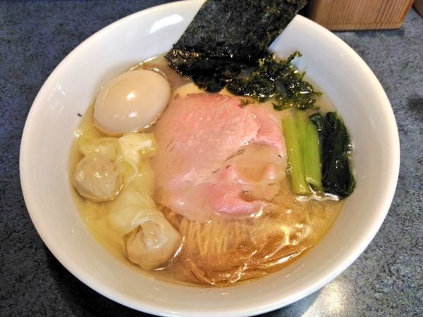 「特製塩らーめん」@とものもとの写真