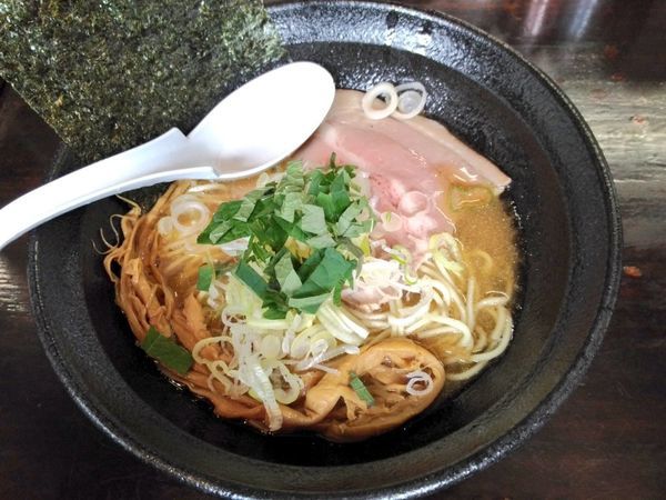 「鶏濃麺」@濃麺 海月の写真