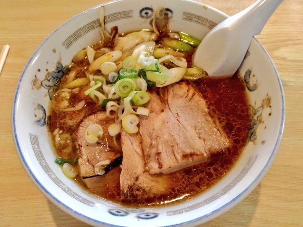 「ねぎチャーシューメン」@手打ラーメン 長八の写真