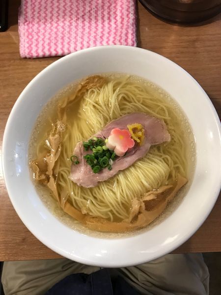 「鯛塩そば〜単品商品〜 800円」@鯛塩そば 灯花 本店の写真