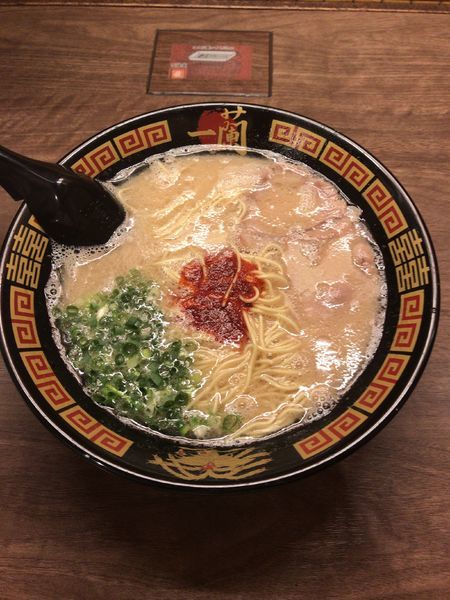 「ラーメン ¥790」@一蘭 名古屋駅店の写真