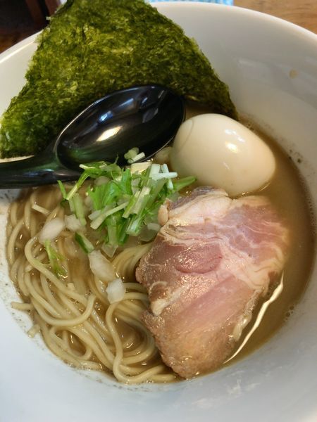 「味玉らーめん ¥800」@いのうえの写真