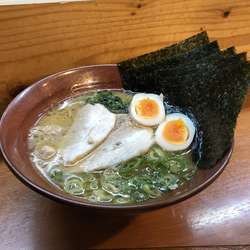 えびすラーメン➕スタミナ丼