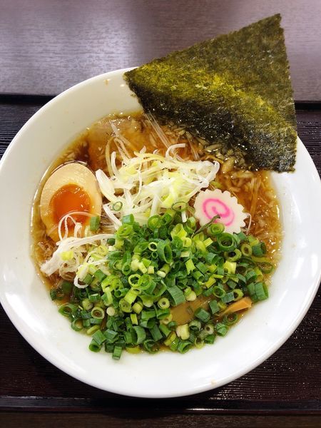 「中華そば」@麺屋 川匠の写真