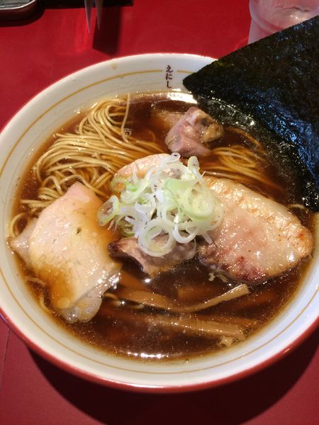 「ミックスラーメン(醤油)780円」@戸越らーめん えにしの写真