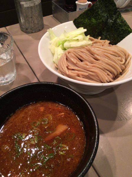 「海老つけ麺 ８００円」@つけ麺 五ノ神製作所の写真