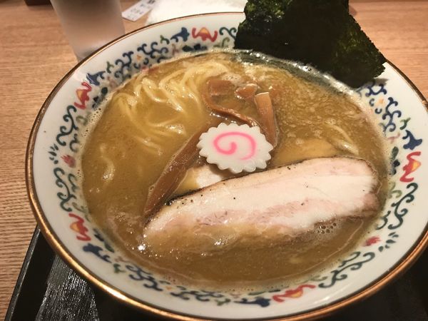 「濃厚煮干しそば」@中華そば 勝本の写真