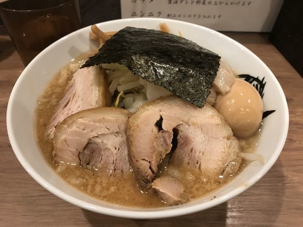「（限定）味噌らーめん」@らーめん 小烏丸の写真