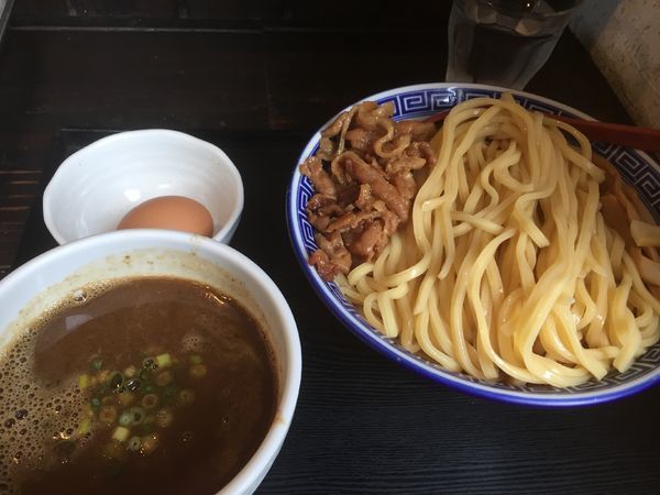 「つけ麺大盛850」@中華そばJACの写真