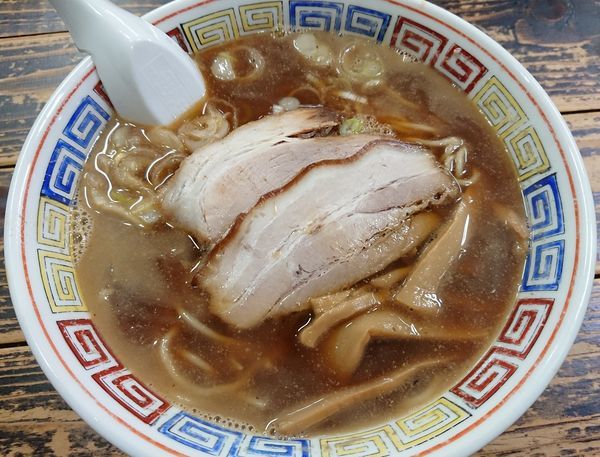 「あっこく麺」@長尾中華そば 西バイパス店の写真