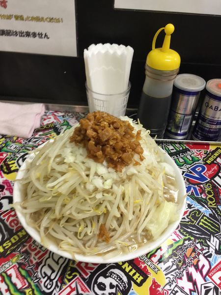 「角ふじ ふじ麺」@麺や 盛多の写真