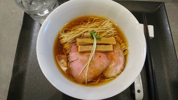 「鶏そば880」@らぁ麺 やまぐちの写真