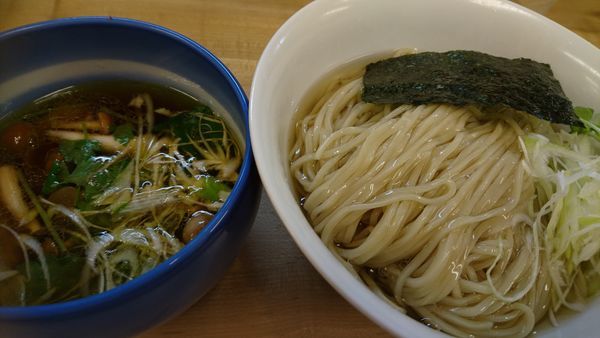 「昆布水つけ麺（中盛り無料）」@麺処 有彩の写真