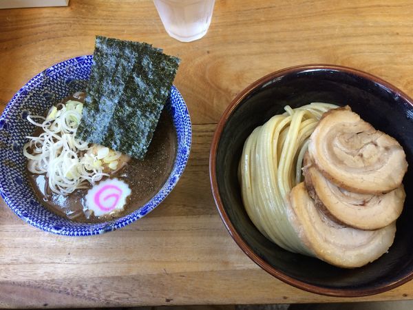 「特製つけ蕎麦」@中華蕎麦 サンジの写真