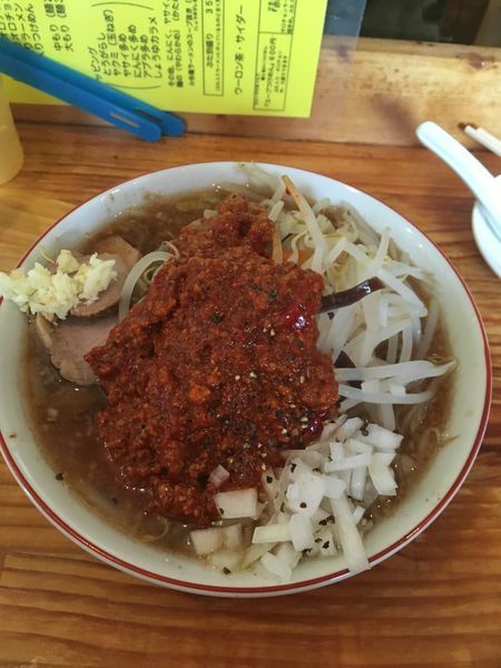「オロチョンラーメン」@にかいやの写真