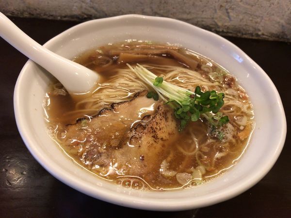 「目黒のさんま節らーめん」@づゅる麺 池田の写真