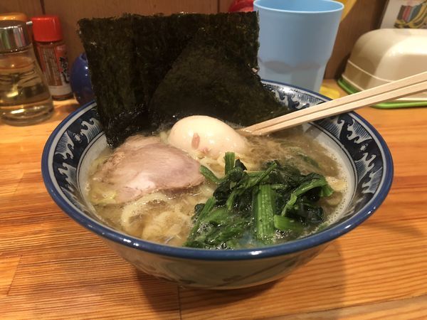 「ミニラーメン」@らーめん家 政の写真