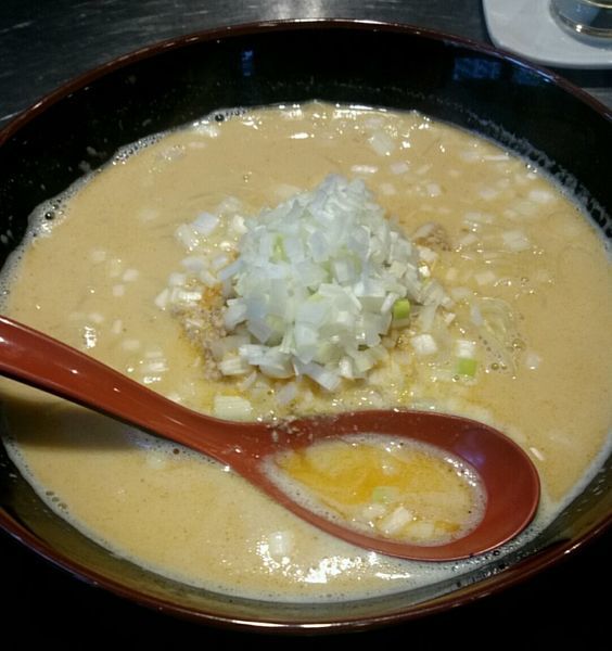 「担担麺」@高崎はた山の写真