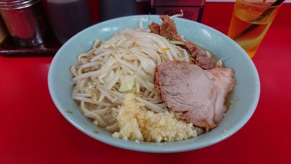 「ラーメン ニンニク」@ラーメン二郎 新宿歌舞伎町店の写真