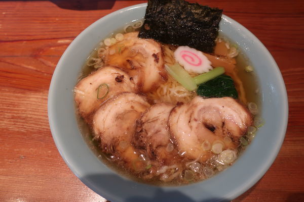 「チャーシューメン　850円」@佐野らーめん 麺屋 翔稀の写真