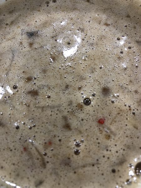 「肉鰹つけめん」@らーめん 虎テツの写真