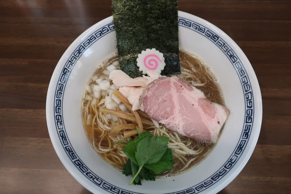 「中華そば（醤油） 750円」@中華そば まゑだの写真