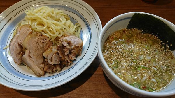 「ちゃーしゅーつけめん(920円)」@らーめん ふくのや 与野店の写真