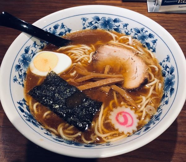 「中華そば（麺少な目￥750）」@御茶ノ水 大勝軒 BRANCHINGの写真