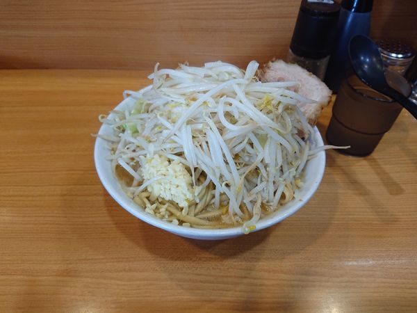 「小ラーメン」@ラーメン二郎 八王子野猿街道店2の写真