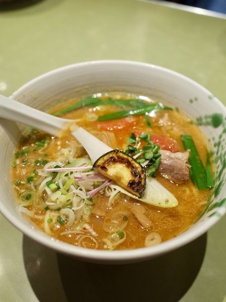 「らーめん 味噌…830円」@ロ麺ズの写真