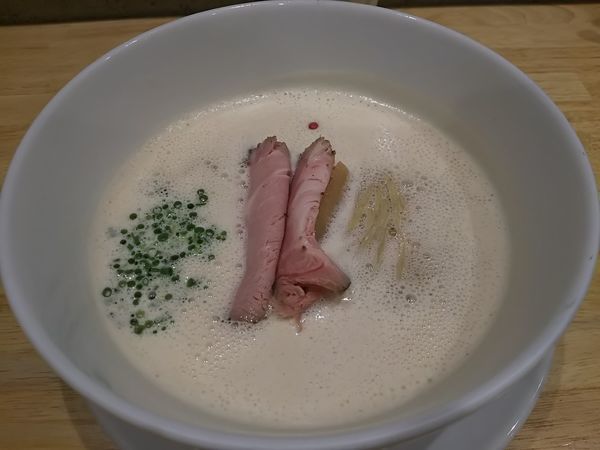 「獅子丸ぱいたんらぁめん　※恥ずかしながら鶏チャー抜き」@麺家 獅子丸の写真