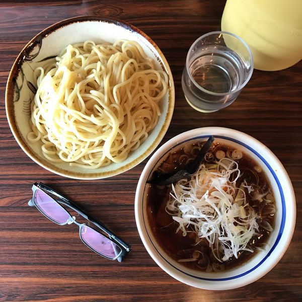 「もりそば ねぎ多め」@東池袋大勝軒 富士見台店の写真