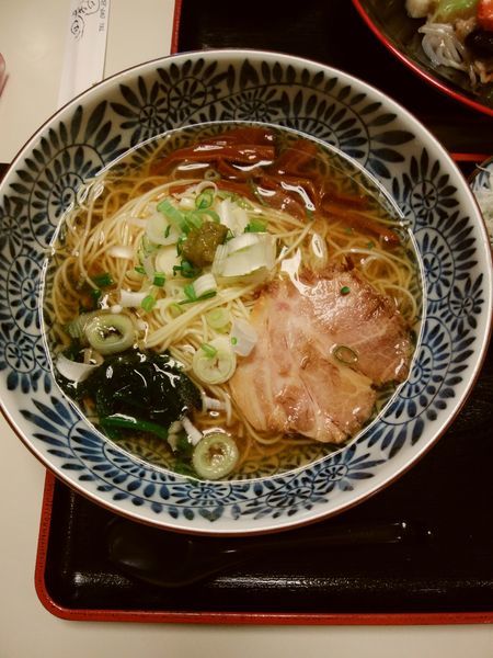 「あごだしラーメン」@四季よしの写真
